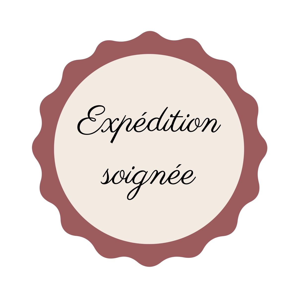 expédition soignée