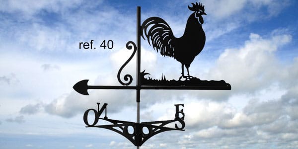 fer et traditions girouette