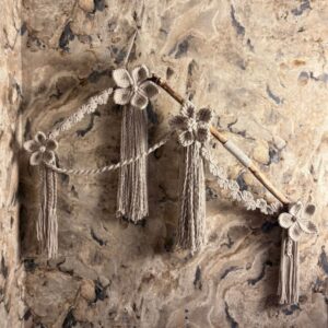 Carine Sperto déco murale macramé