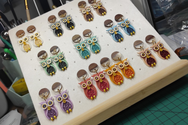 Les Boud Papiers de Cécile