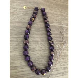 collier perles zadore