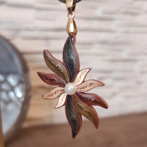 pendentif quilling les boud papiers de Cécile