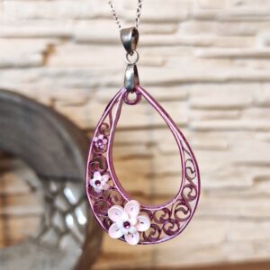 pendentif quilling les boud papiers de Cécile