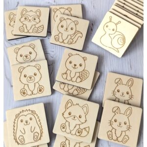 Memory animaux le petit bosquet