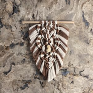 Carine Sperto décoration murale macramé