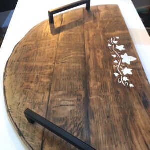 plateau bois, plateau artisanal