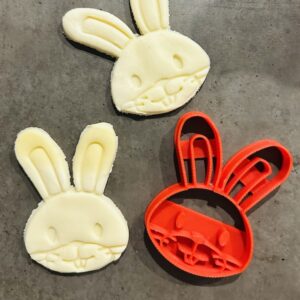 moulage lapins