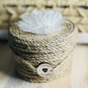 boite Deco corde nature