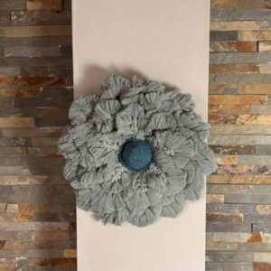 déco murale macramé