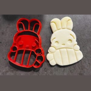 emporte pièce lapin Milie cook