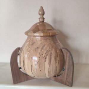 pot bois, js autour du bois