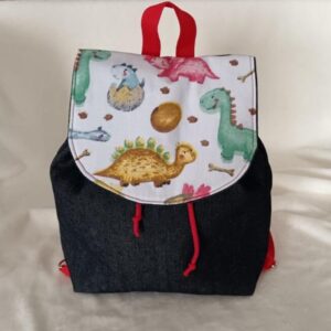 sac a dos enfant fait main Lucia B créations