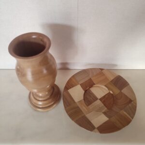 vase bois, js autour du bois