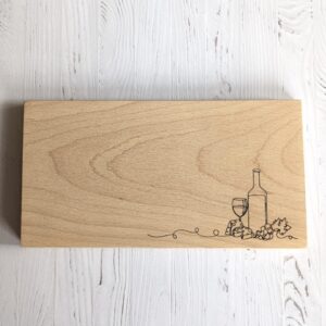 Planche apéritive gravée