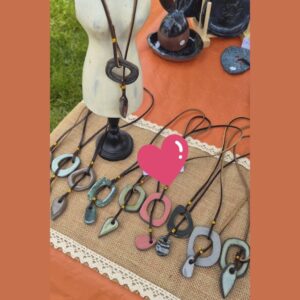 Collier céramique